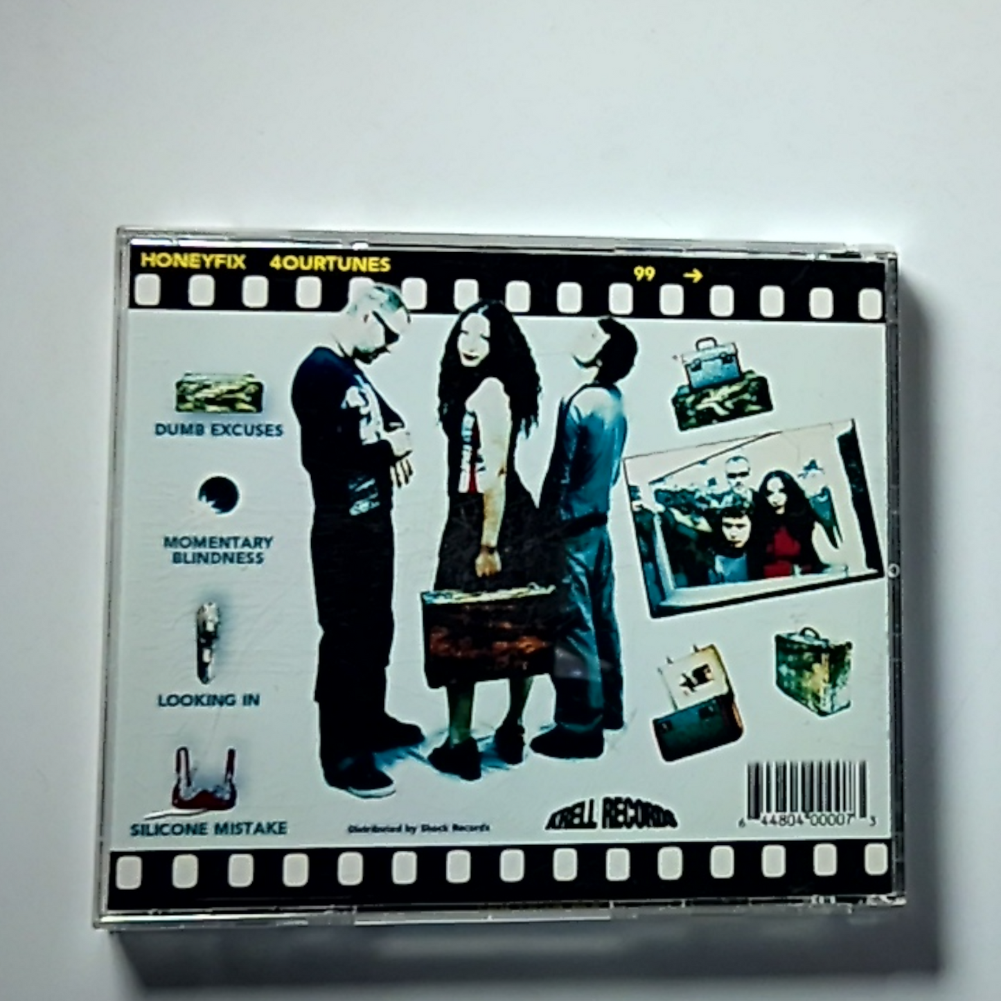 Honeyfix – 4ourtunes (CD, 1999) Australia KR0007