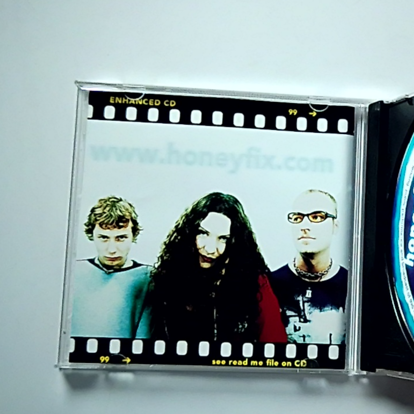 Honeyfix – 4ourtunes (CD, 1999) Australia KR0007