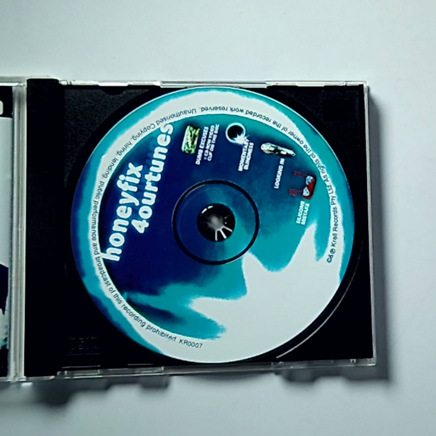 Honeyfix – 4ourtunes (CD, 1999) Australia KR0007