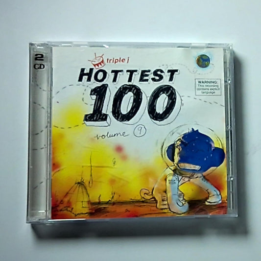Various – Triple J Hottest 100 Volume 9 (CD, 2002) Australia 12362