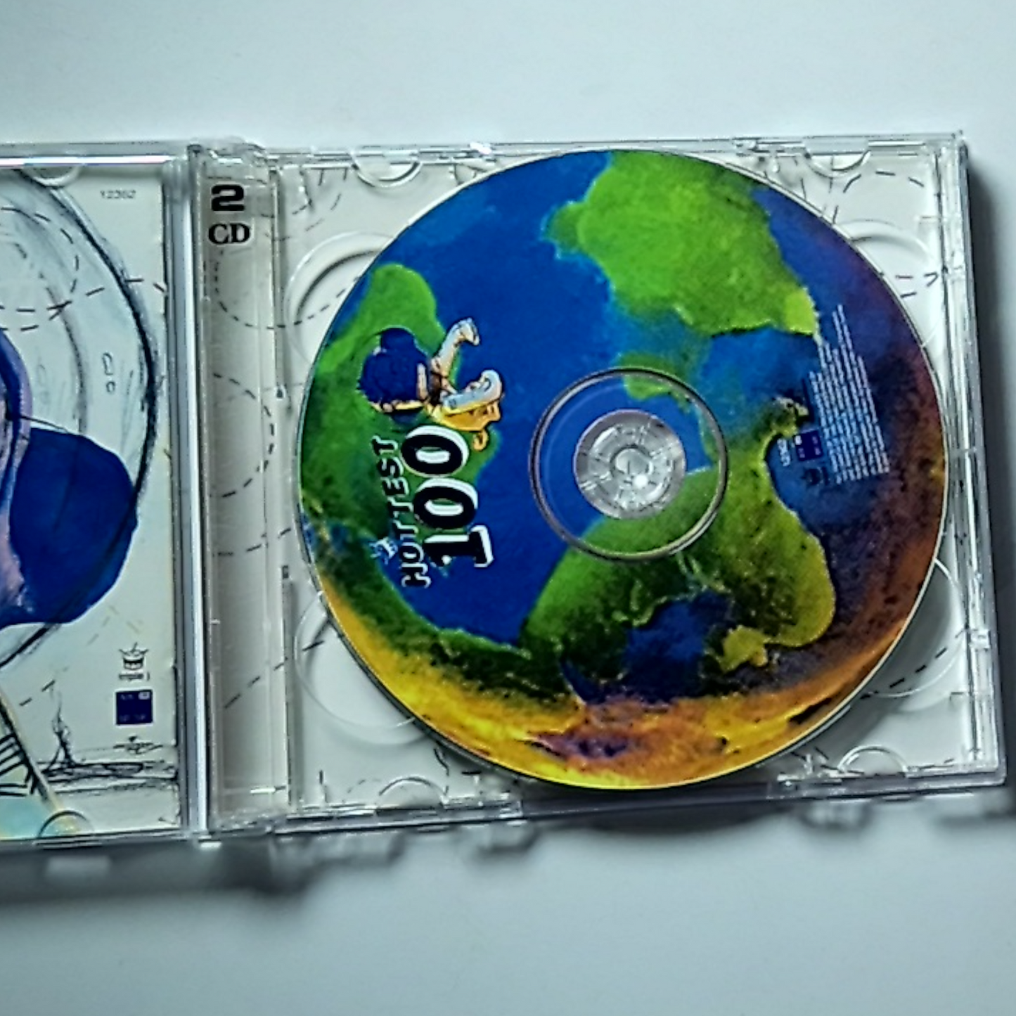 Various – Triple J Hottest 100 Volume 9 (CD, 2002) Australia 12362