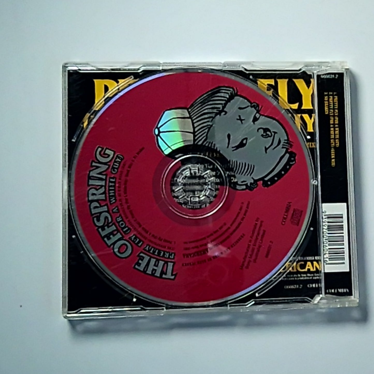 The Offspring – Pretty Fly (For A White Guy) (CD, 1998) Australia 666631.2