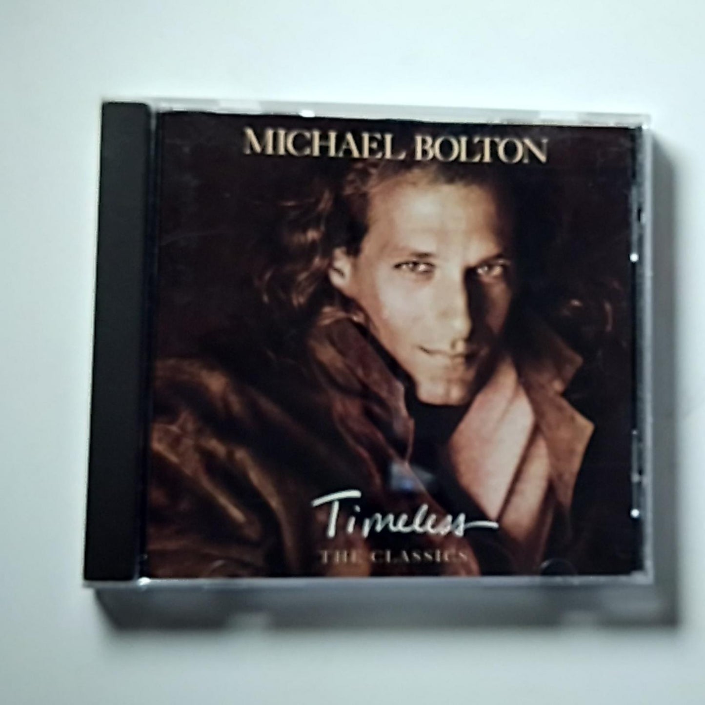 Michael Bolton – Timeless (The Classics) (CD, 1992) Australia 472302 2