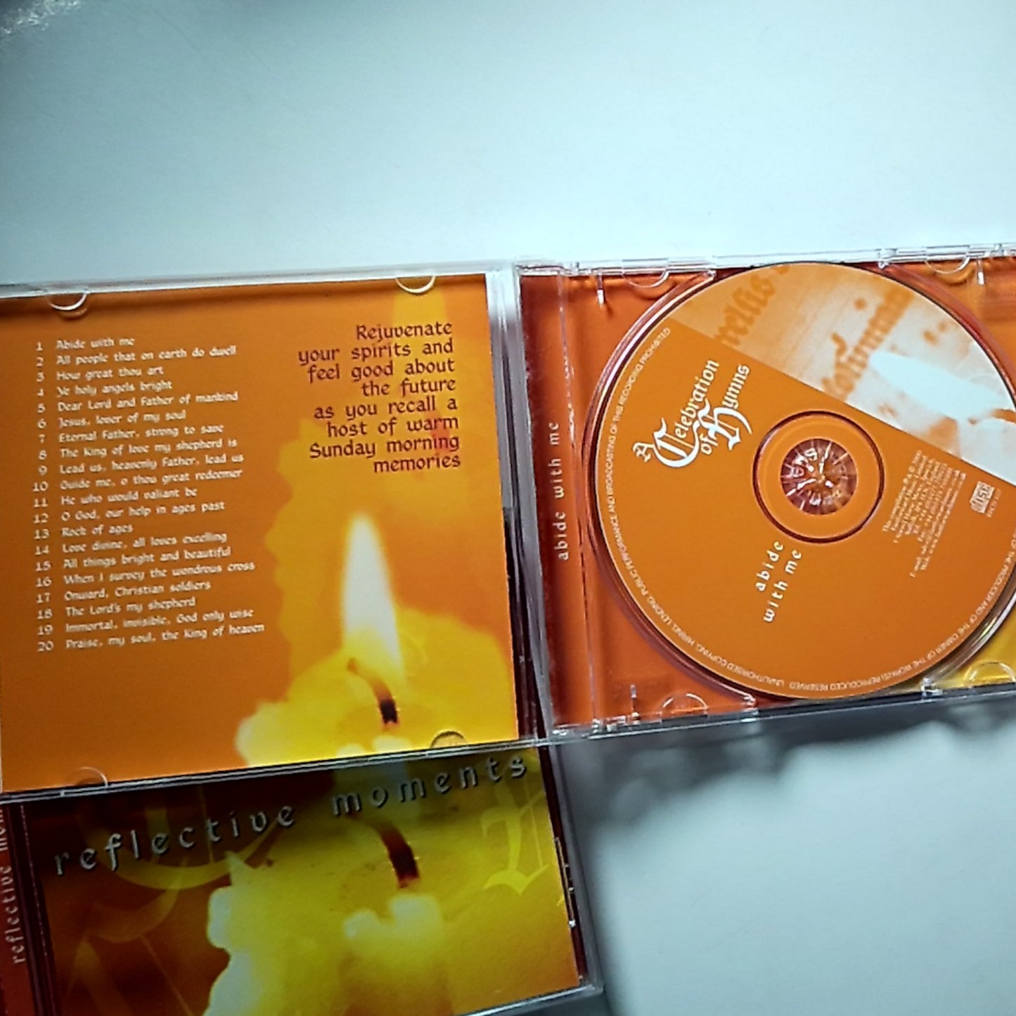 A Celebration Of Hymns : 60 Songs Of Praise (CD, 2000) UK FFCD 556