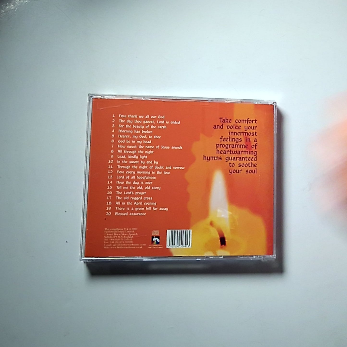 A Celebration Of Hymns : 60 Songs Of Praise (CD, 2000) UK FFCD 556