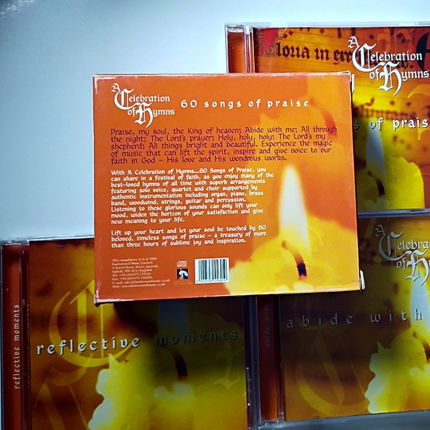 A Celebration Of Hymns : 60 Songs Of Praise (CD, 2000) UK FFCD 556