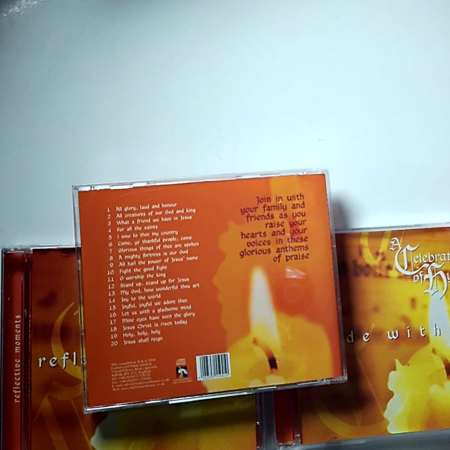 A Celebration Of Hymns : 60 Songs Of Praise (CD, 2000) UK FFCD 556