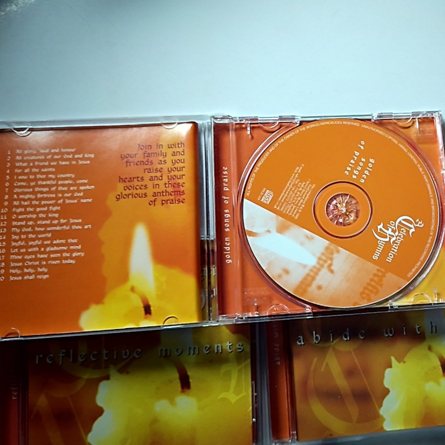 A Celebration Of Hymns : 60 Songs Of Praise (CD, 2000) UK FFCD 556