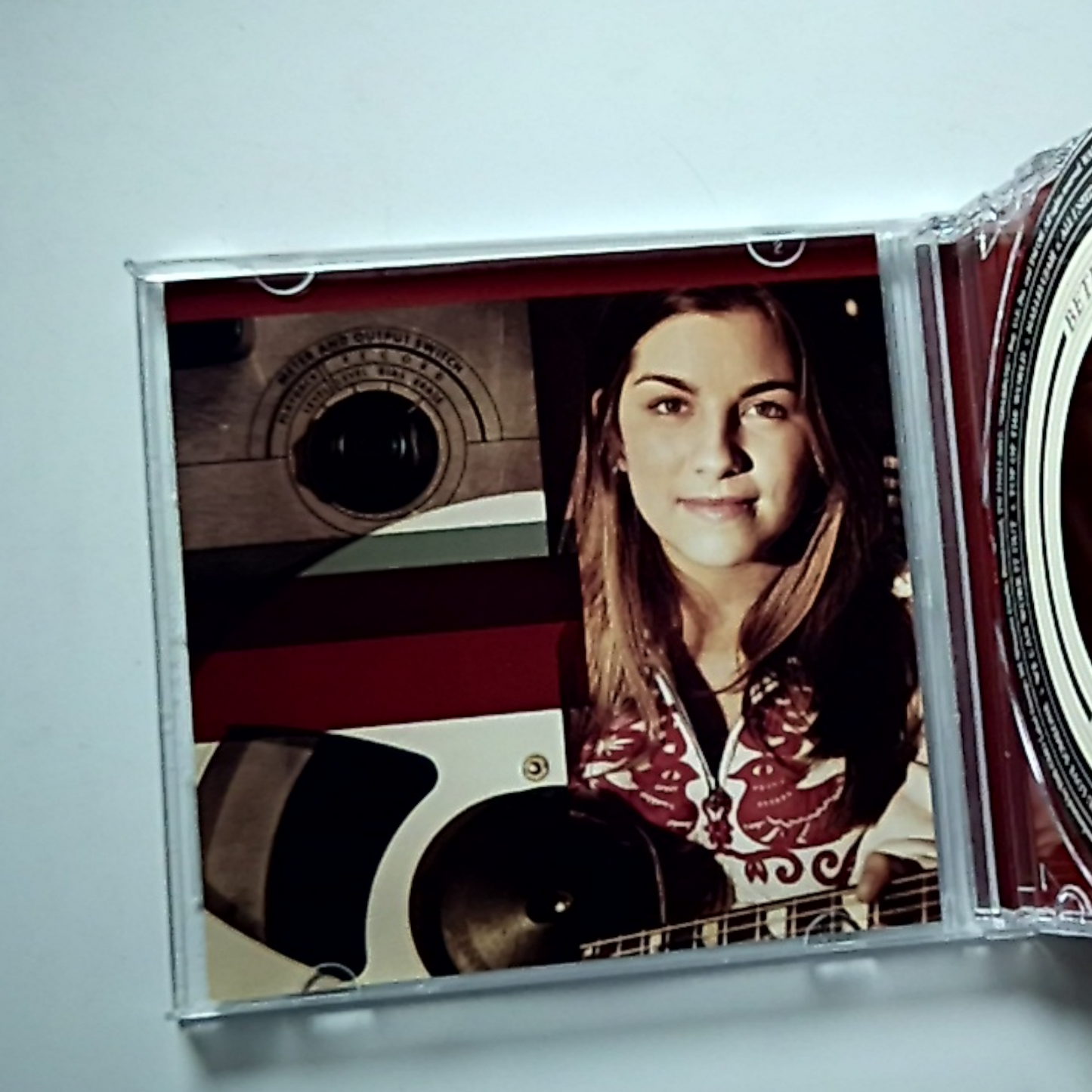 Bethany Dillon – So Far: The Acoustic Sessions (CD 2008) Australia 5099951836320