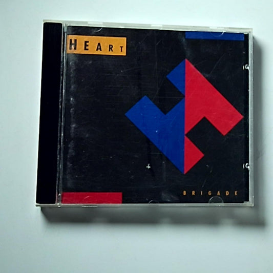 Heart – Brigade (CD, 1990) Europe CDP 7918202