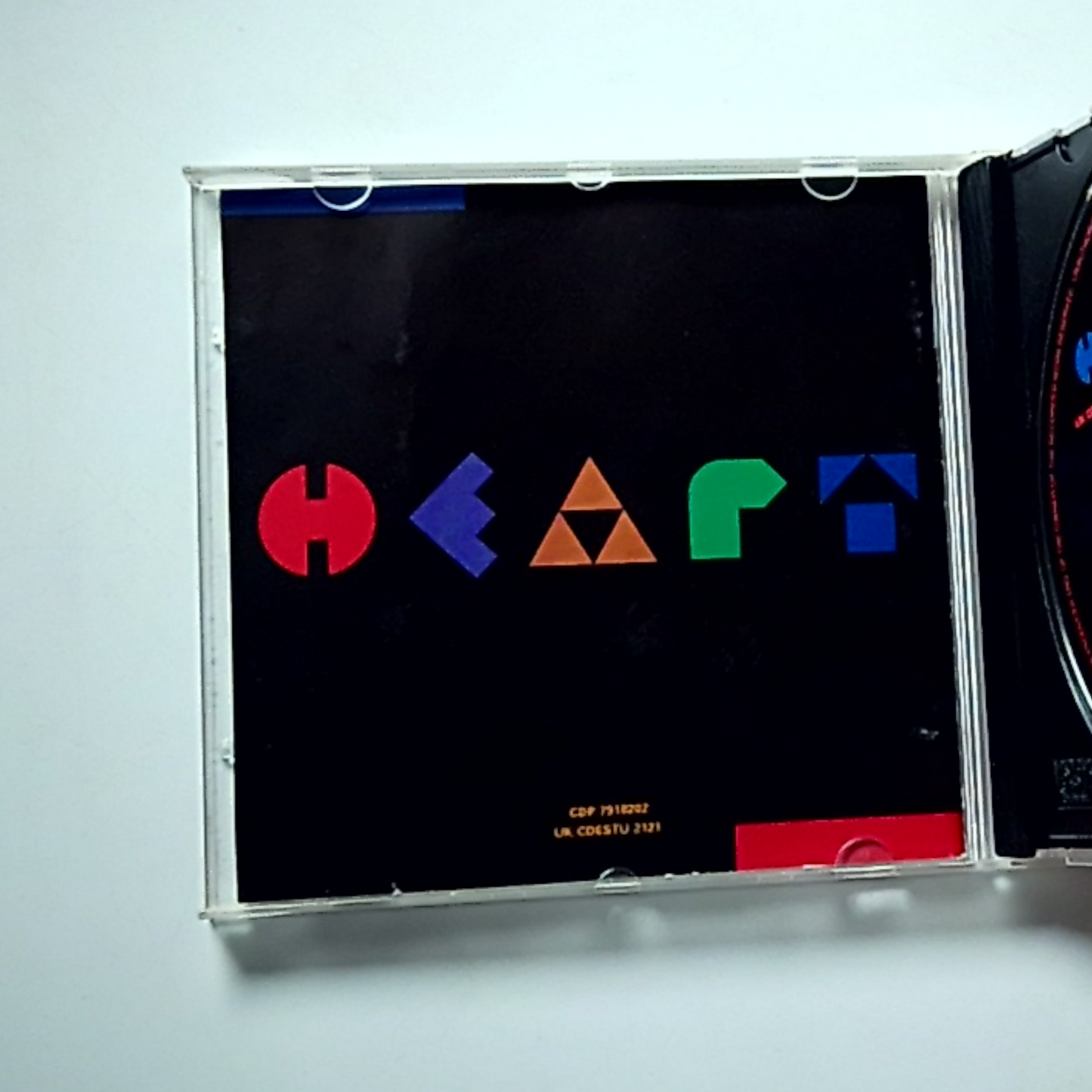 Heart – Brigade (CD, 1990) Europe CDP 7918202
