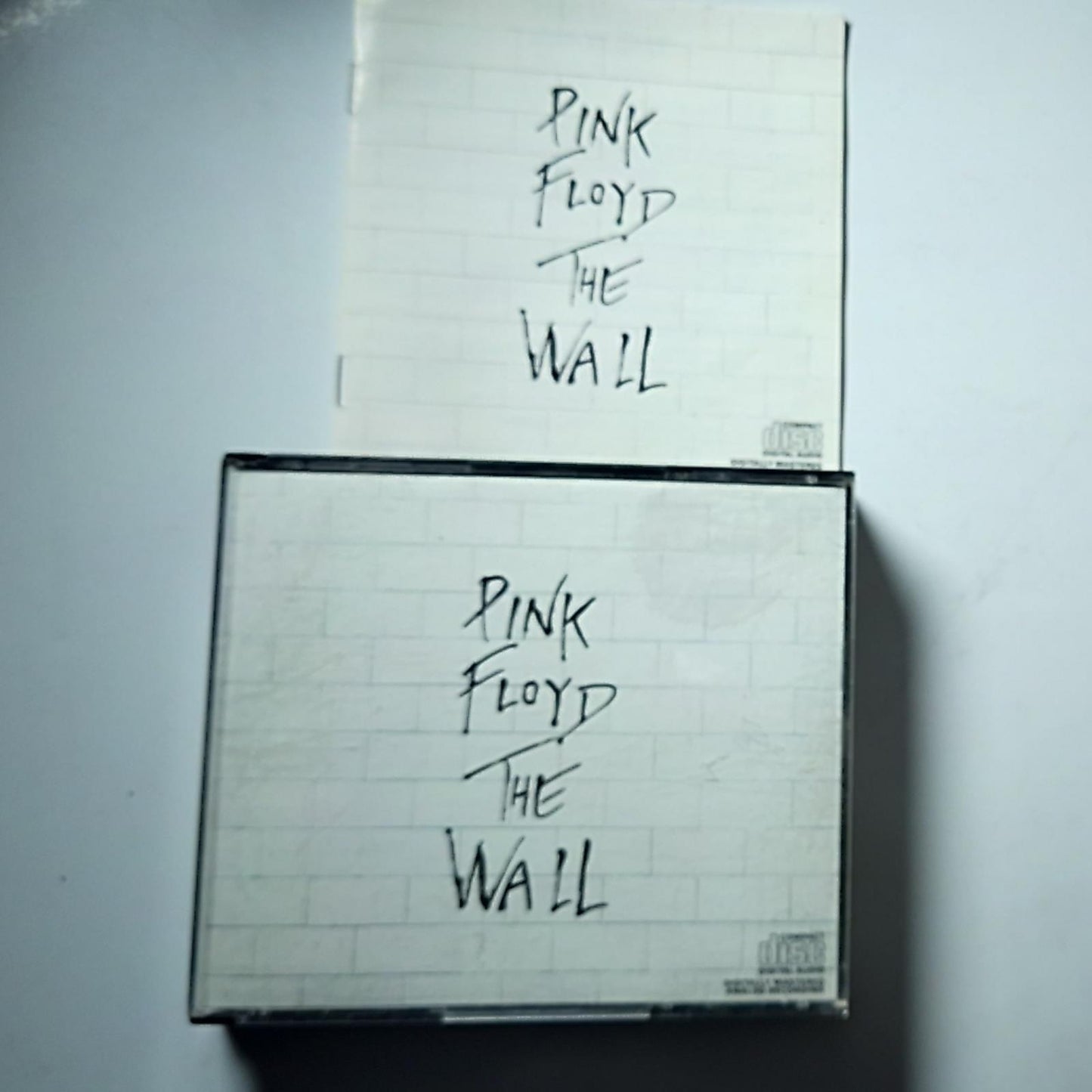 Pink Floyd – The Wall (CD) Europe CDCBS 88485