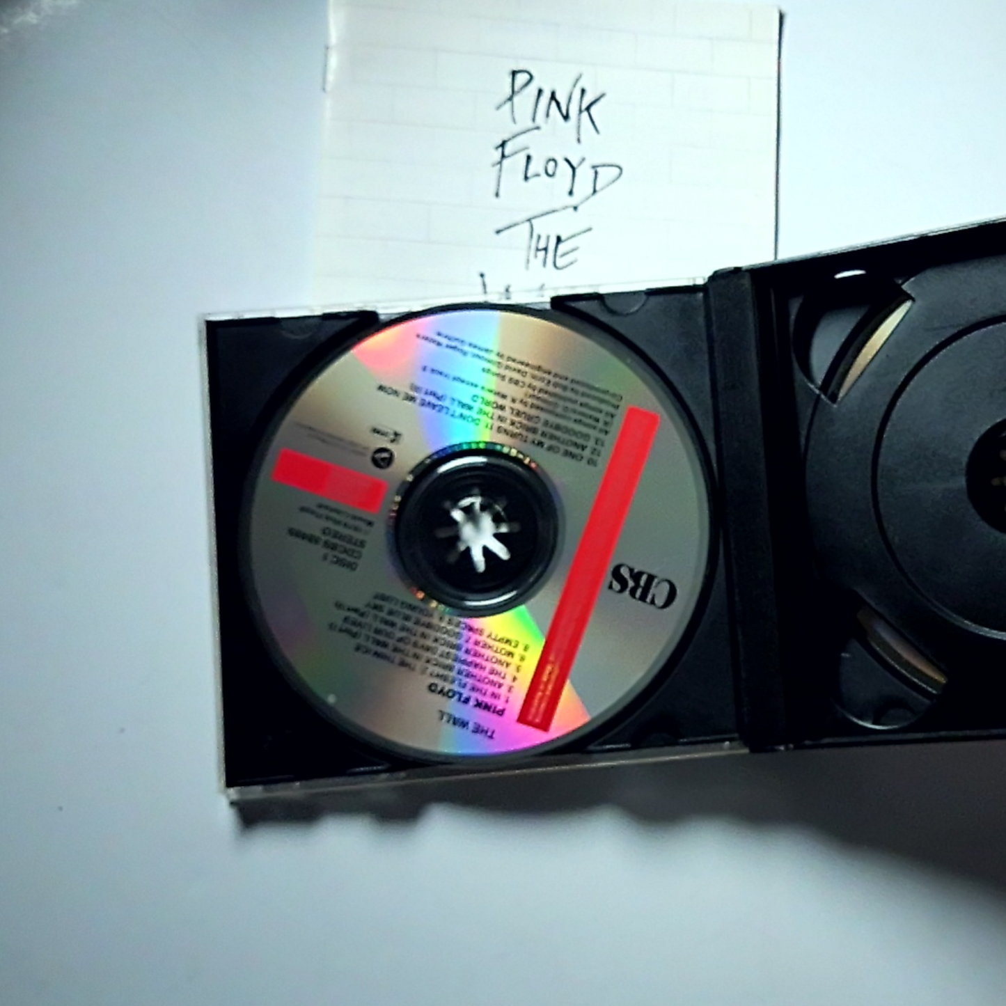 Pink Floyd – The Wall (CD) Europe CDCBS 88485