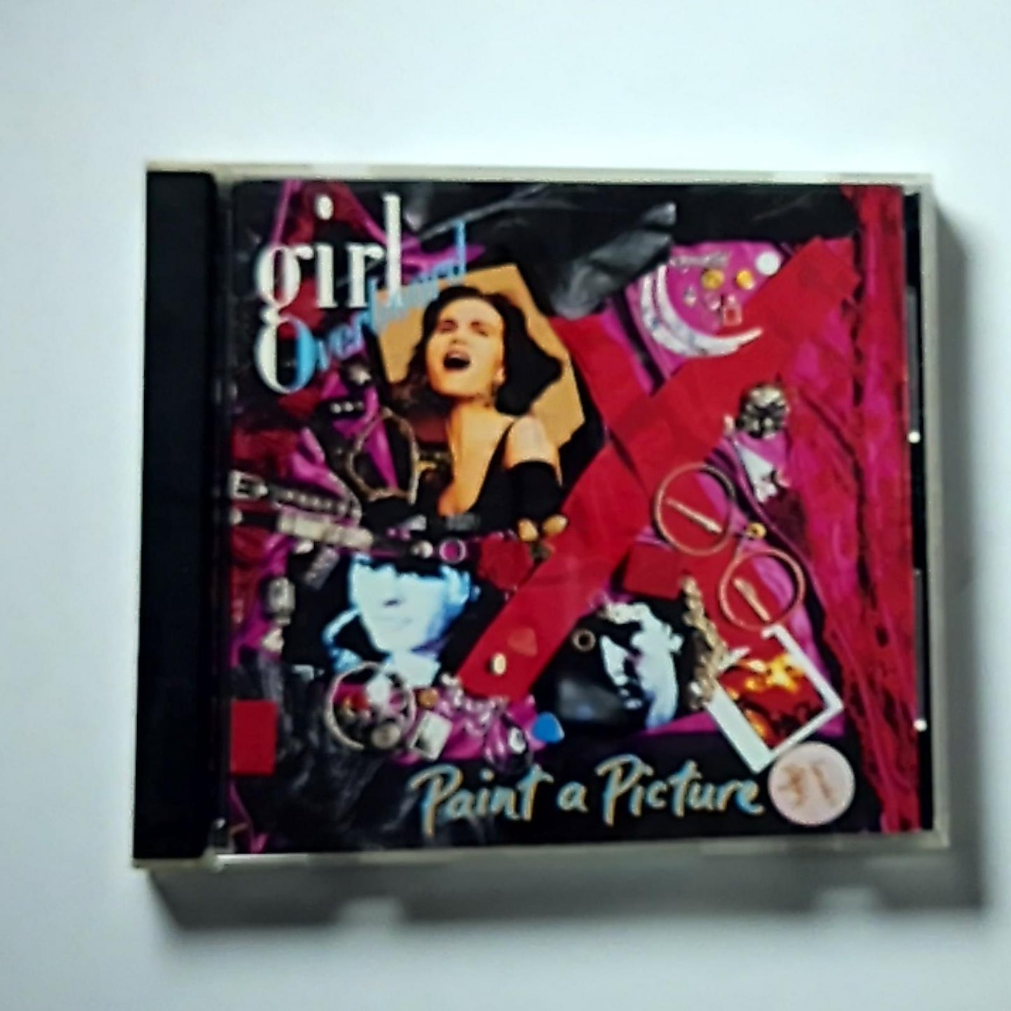 Girl Overboard – Paint A Picture (CD, 1989) Australasia VPCD 0814