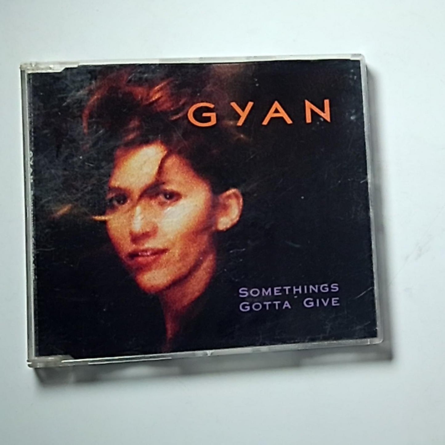 Gyan – Somethings Gotta Give (CD, 1992) Australia 450990373-2