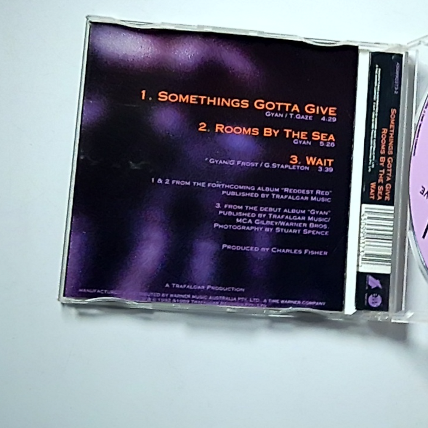 Gyan – Somethings Gotta Give (CD, 1992) Australia 450990373-2