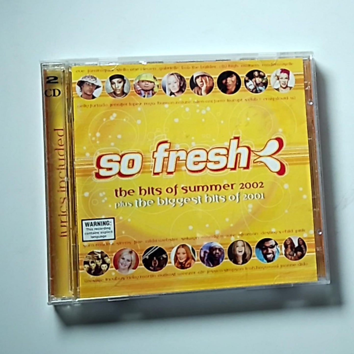 So Fresh: The Hits Of Summer 2002 Plus The Biggest Hits Of 2001 (CD, 2001)