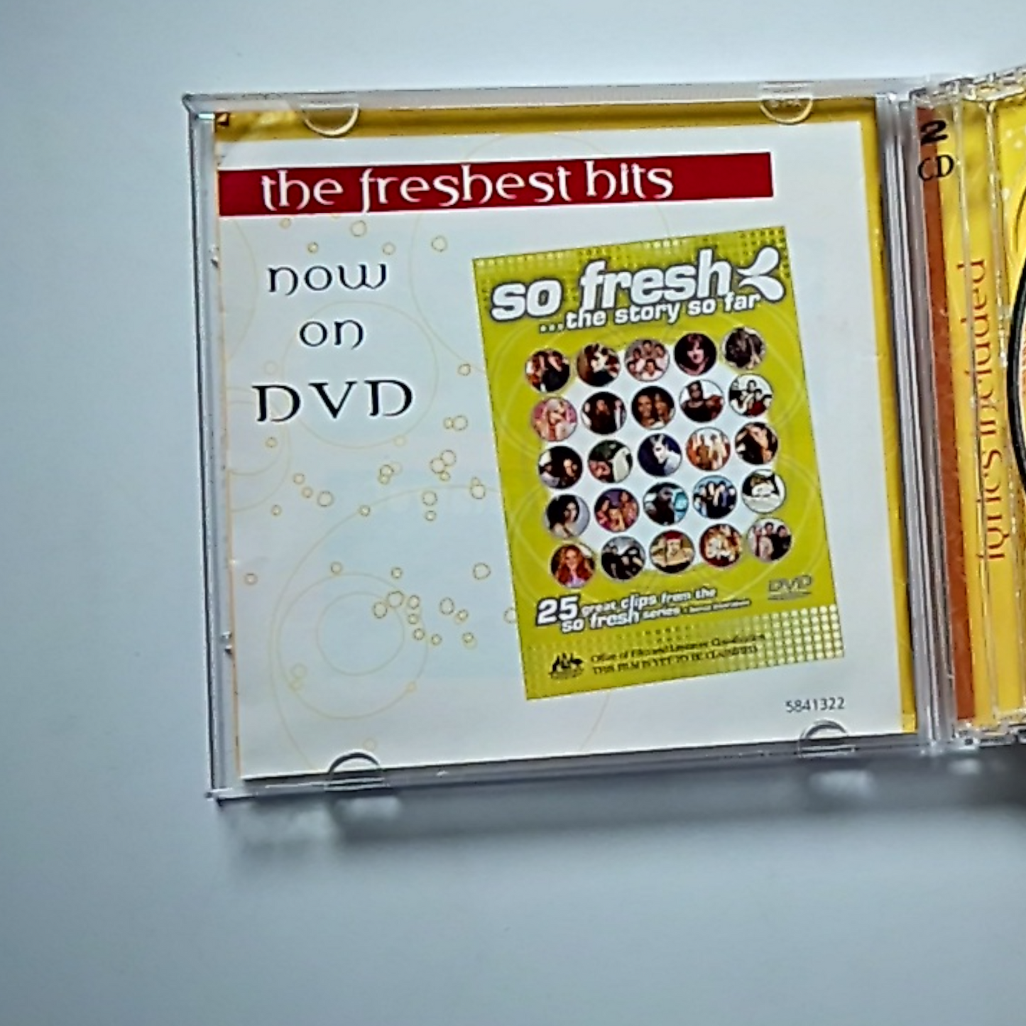 So Fresh: The Hits Of Summer 2002 Plus The Biggest Hits Of 2001 (CD, 2001)