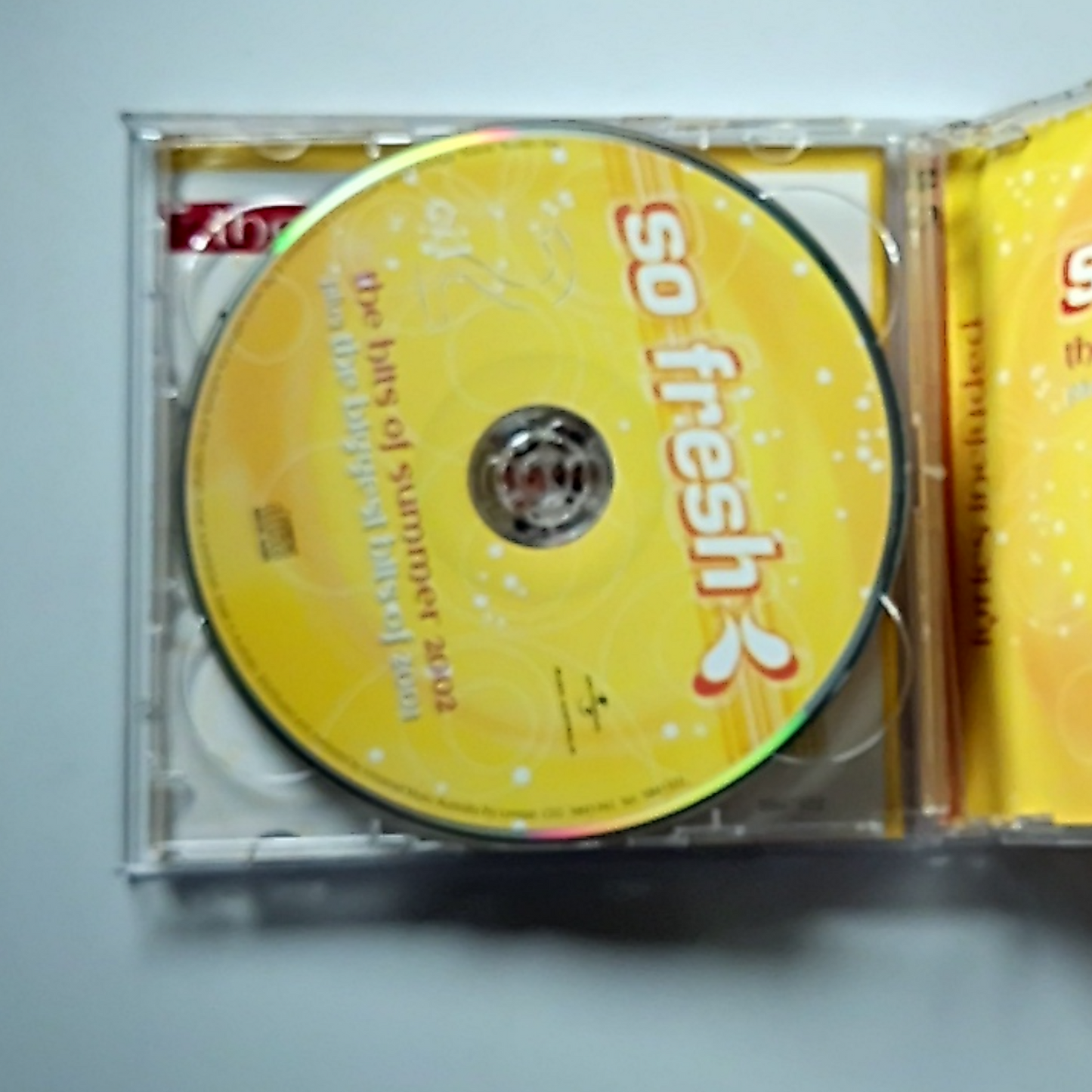 So Fresh: The Hits Of Summer 2002 Plus The Biggest Hits Of 2001 (CD, 2001)