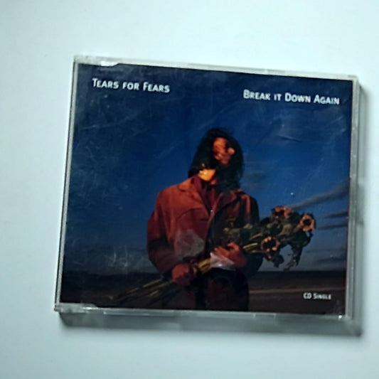 Tears For Fears – Break It Down Again (CD, 1993) Australasia 862 331 - 2