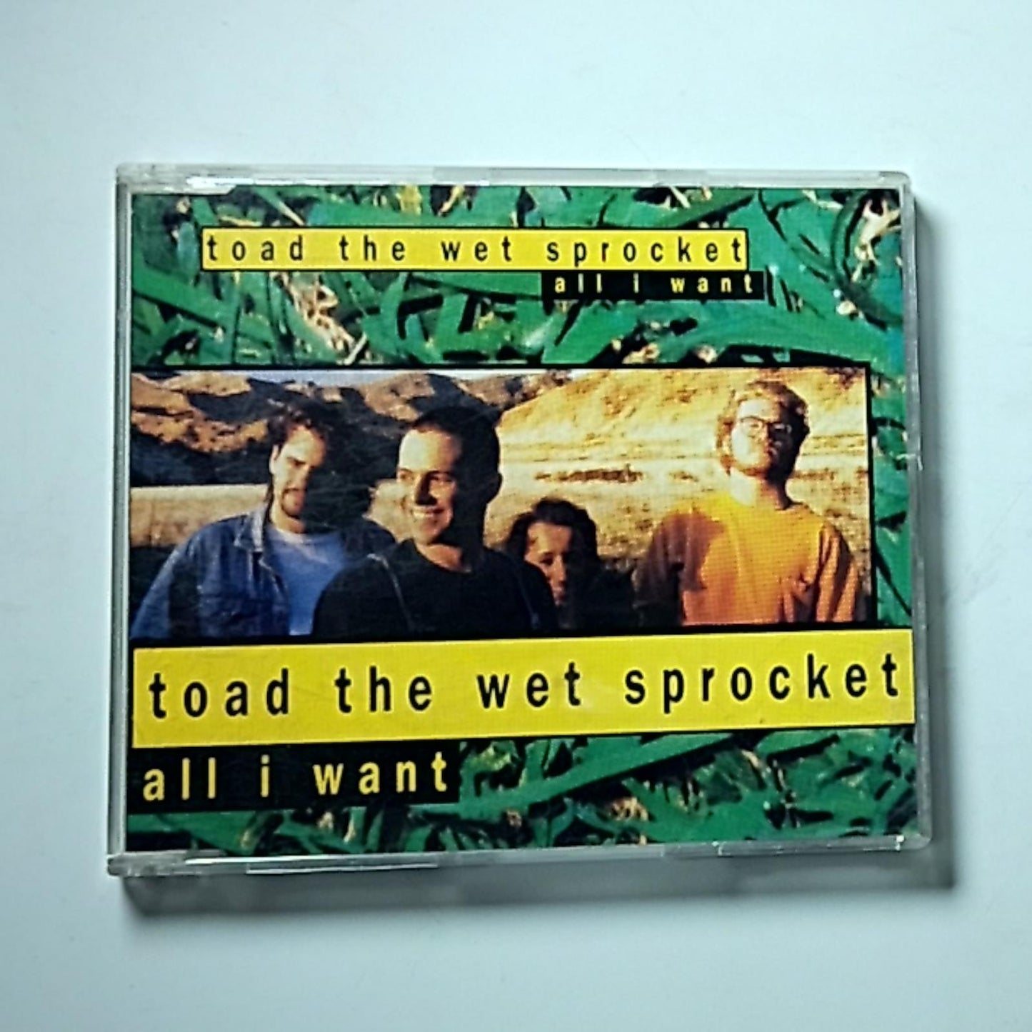 Toad The Wet Sprocket – All I Want (CD, 1992) Australia 658331 1