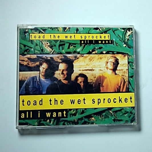 Toad The Wet Sprocket – All I Want (CD, 1992) Australia 658331 1