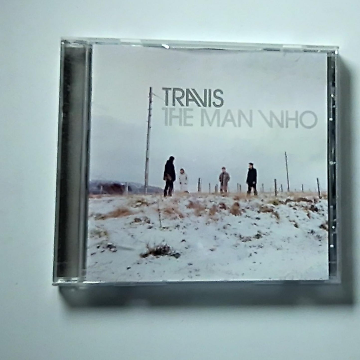 Travis – The Man Who (CD, 1999) Australia 494624 2