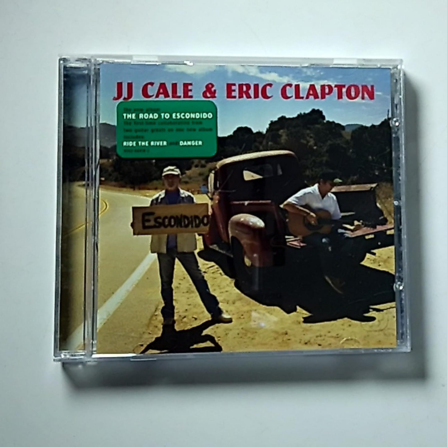 J.J. Cale, Eric Clapton – The Road To Escondido (CD) Europe 9362-44418-2