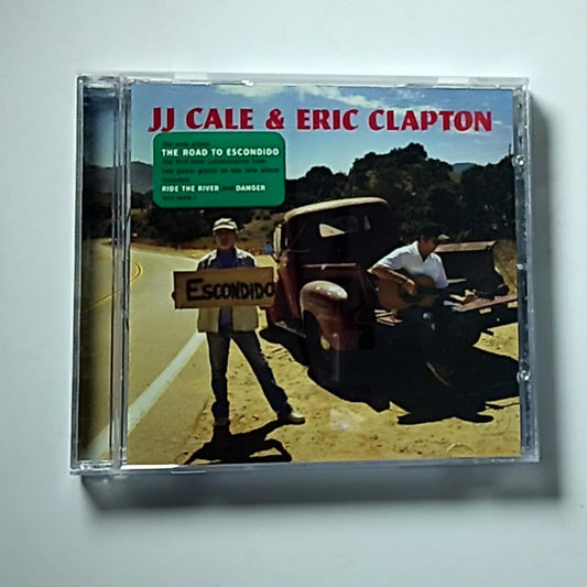 J.J. Cale, Eric Clapton – The Road To Escondido (CD) Europe 9362-44418-2