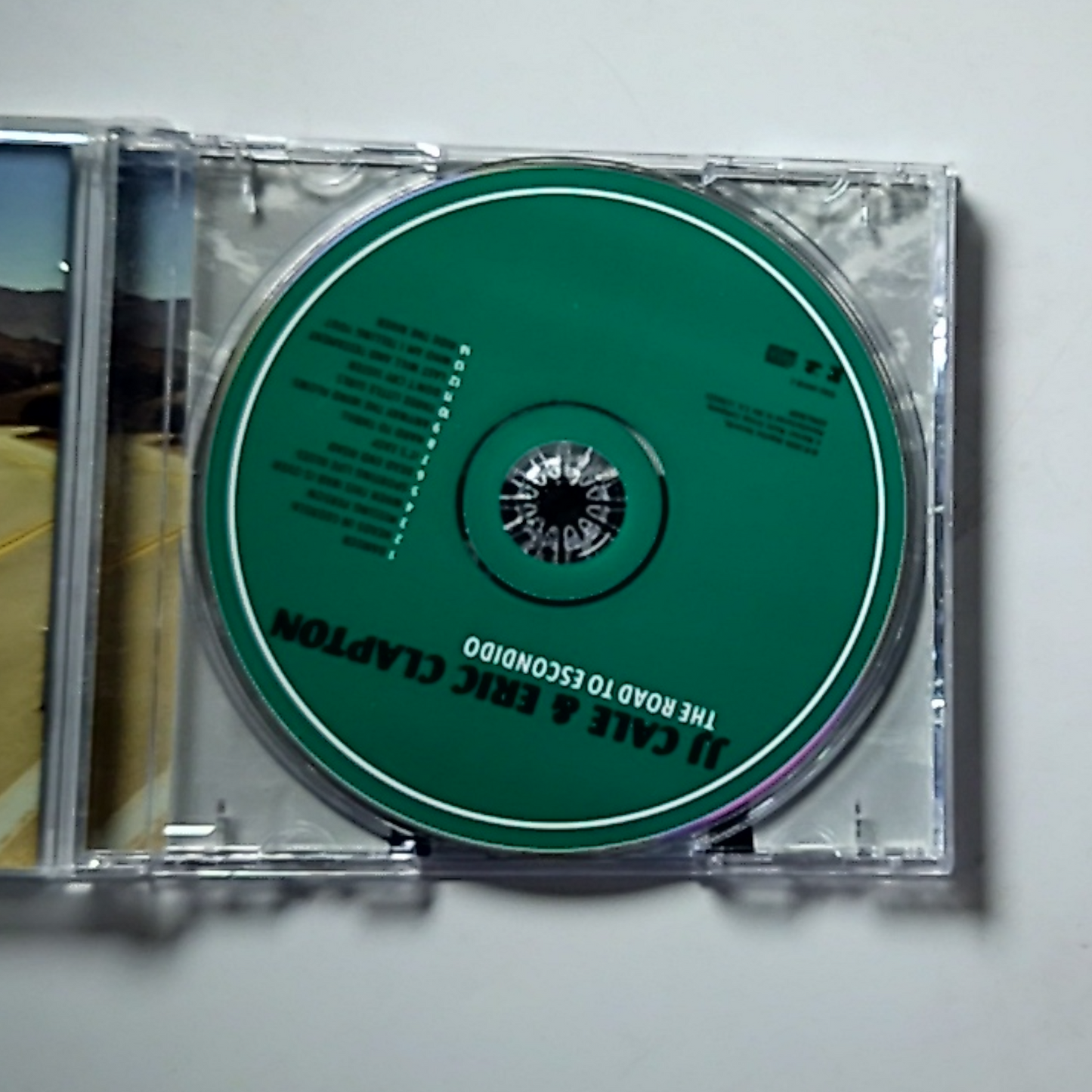 J.J. Cale, Eric Clapton – The Road To Escondido (CD) Europe 9362-44418-2
