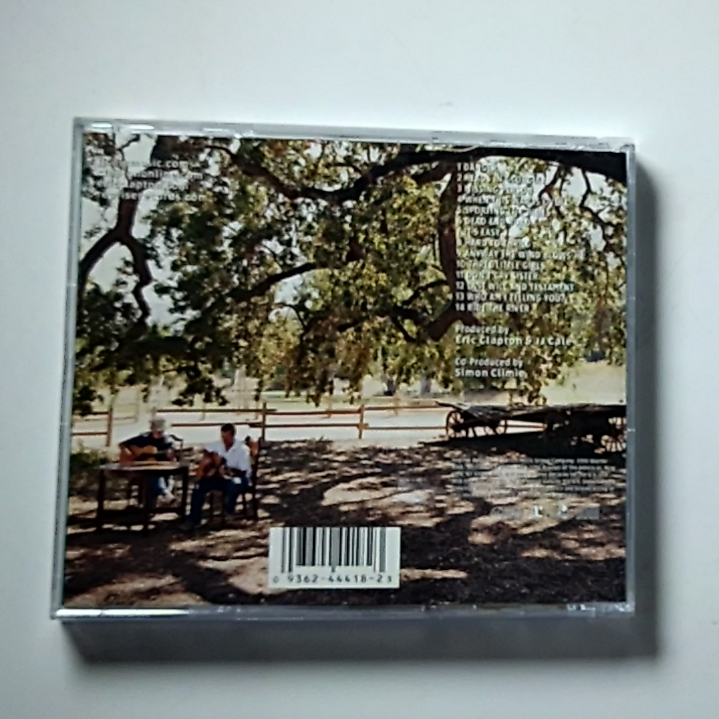 J.J. Cale, Eric Clapton – The Road To Escondido (CD) Europe 9362-44418-2