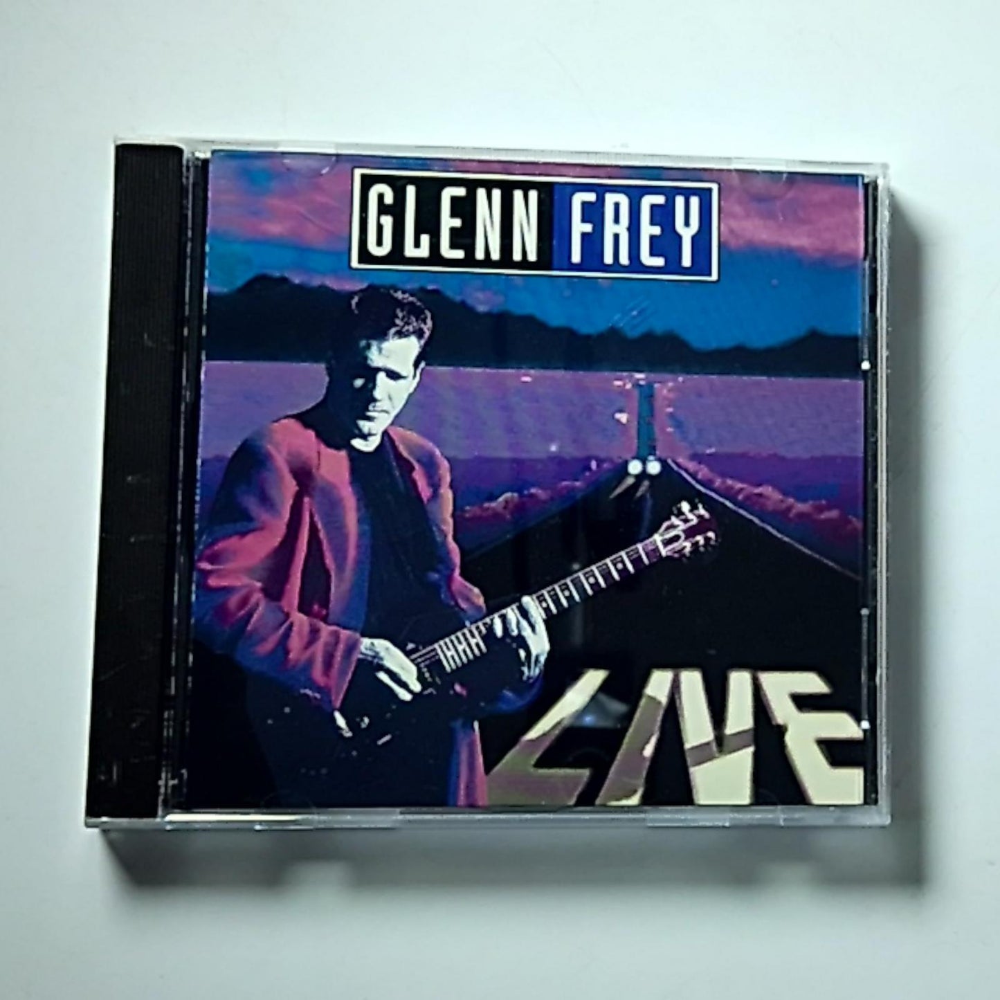 Glenn Frey – Live (CD, 1993) US MCAD-10826