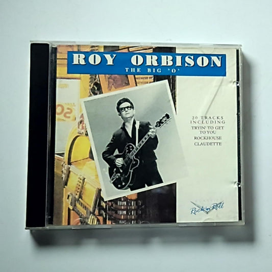Roy Orbison – The Big 'O' (CD, 1992) UK CDCD 1051
