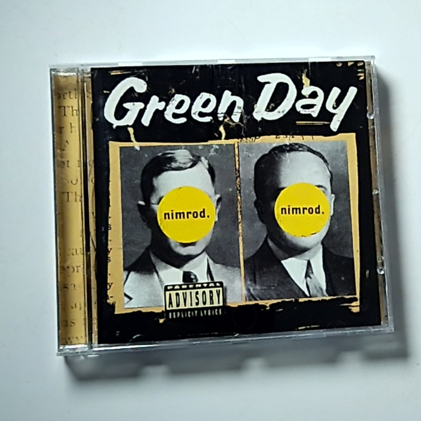 Green Day – Nimrod. (CD, HDCD, 1999) Europe  9362-46794-2