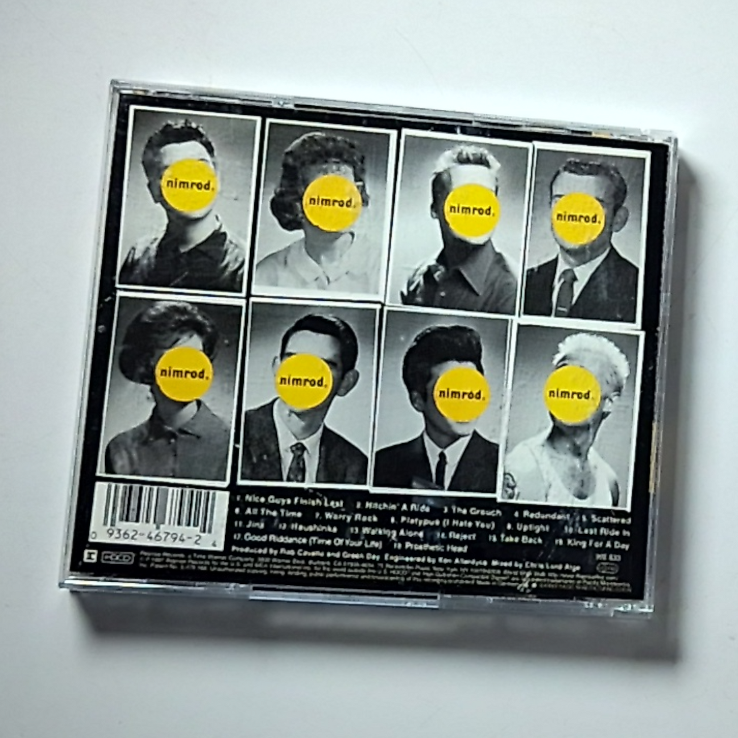Green Day – Nimrod. (CD, HDCD, 1999) Europe  9362-46794-2