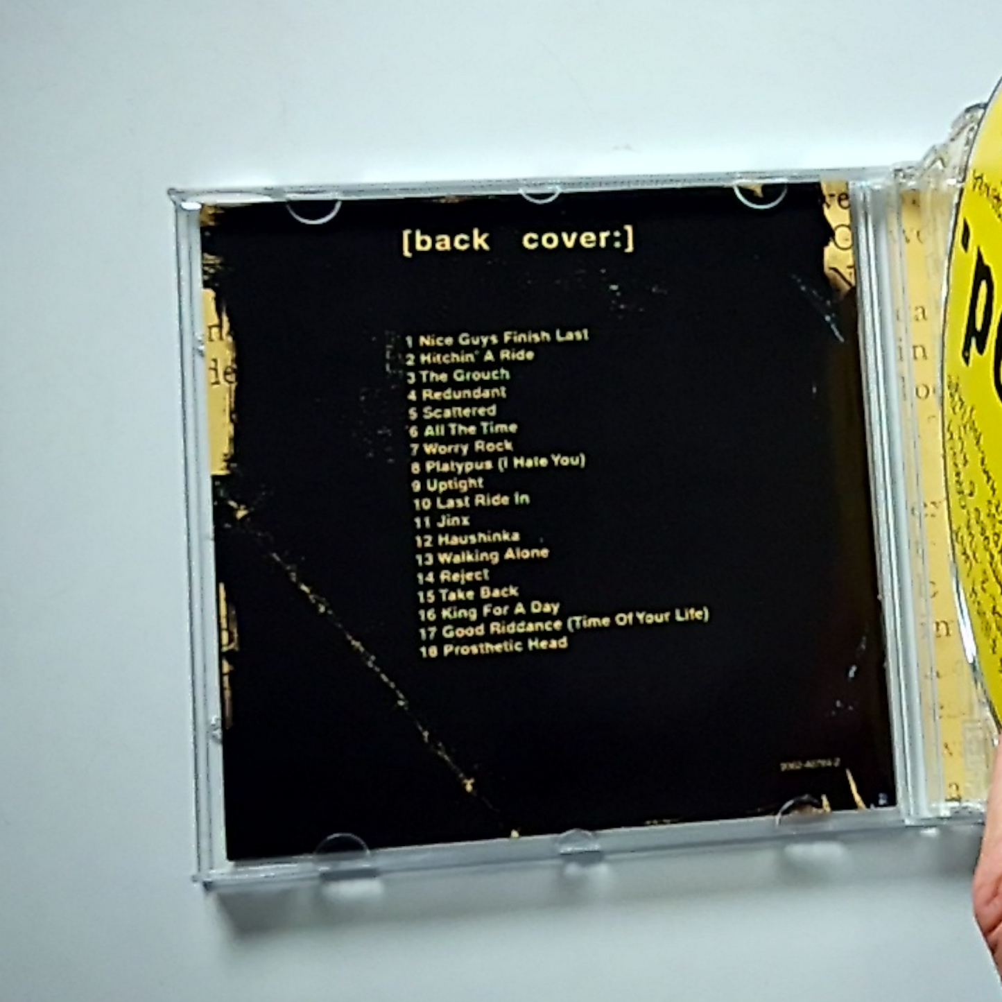 Green Day – Nimrod. (CD, HDCD, 1999) Europe  9362-46794-2