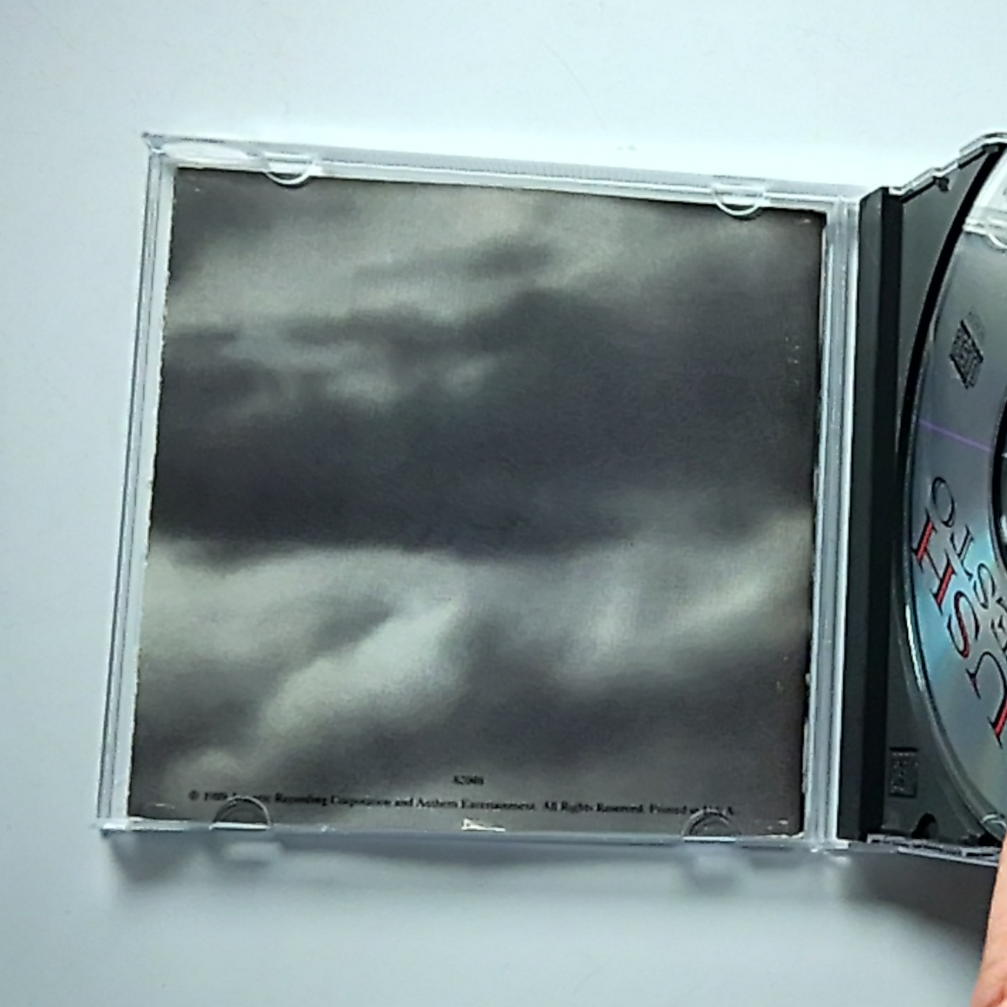 Rush – Presto (CD, 1989) US A2 82040