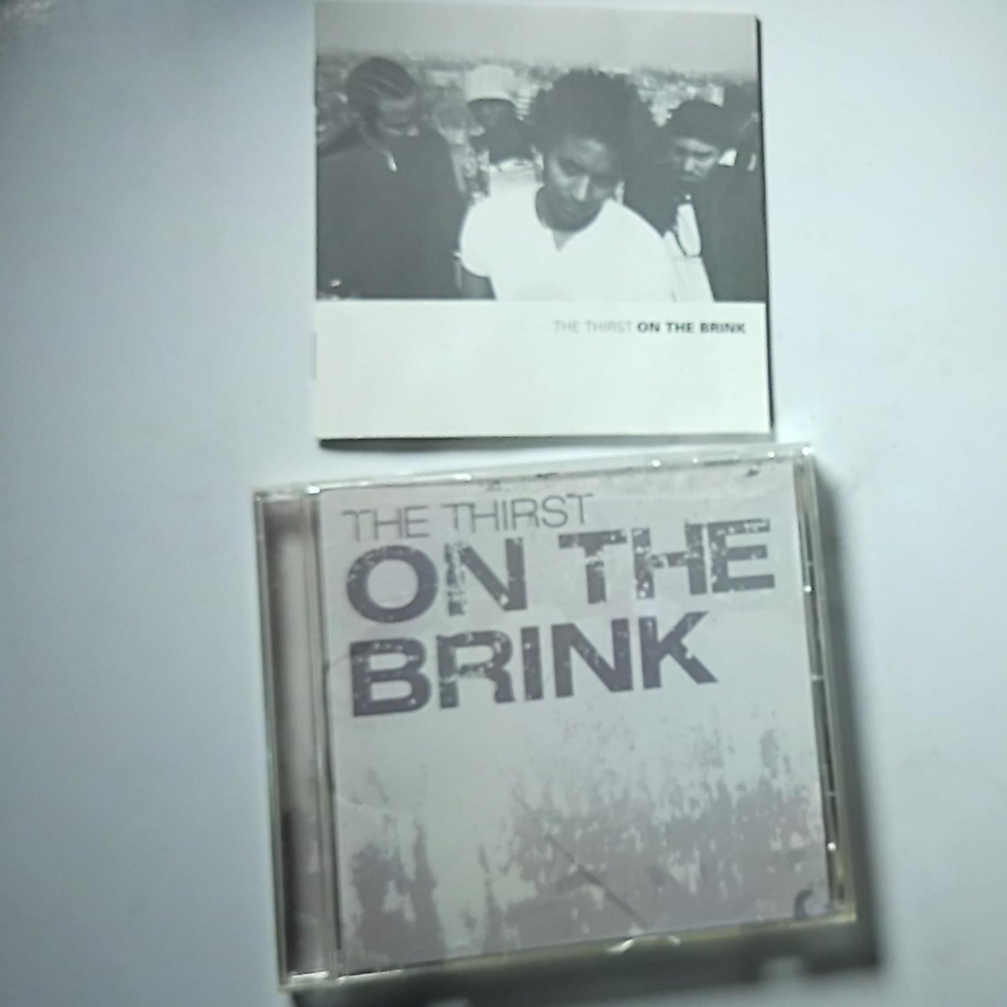 The Thirst – On The Brink (CD, 2008) Japan BSCP-30110