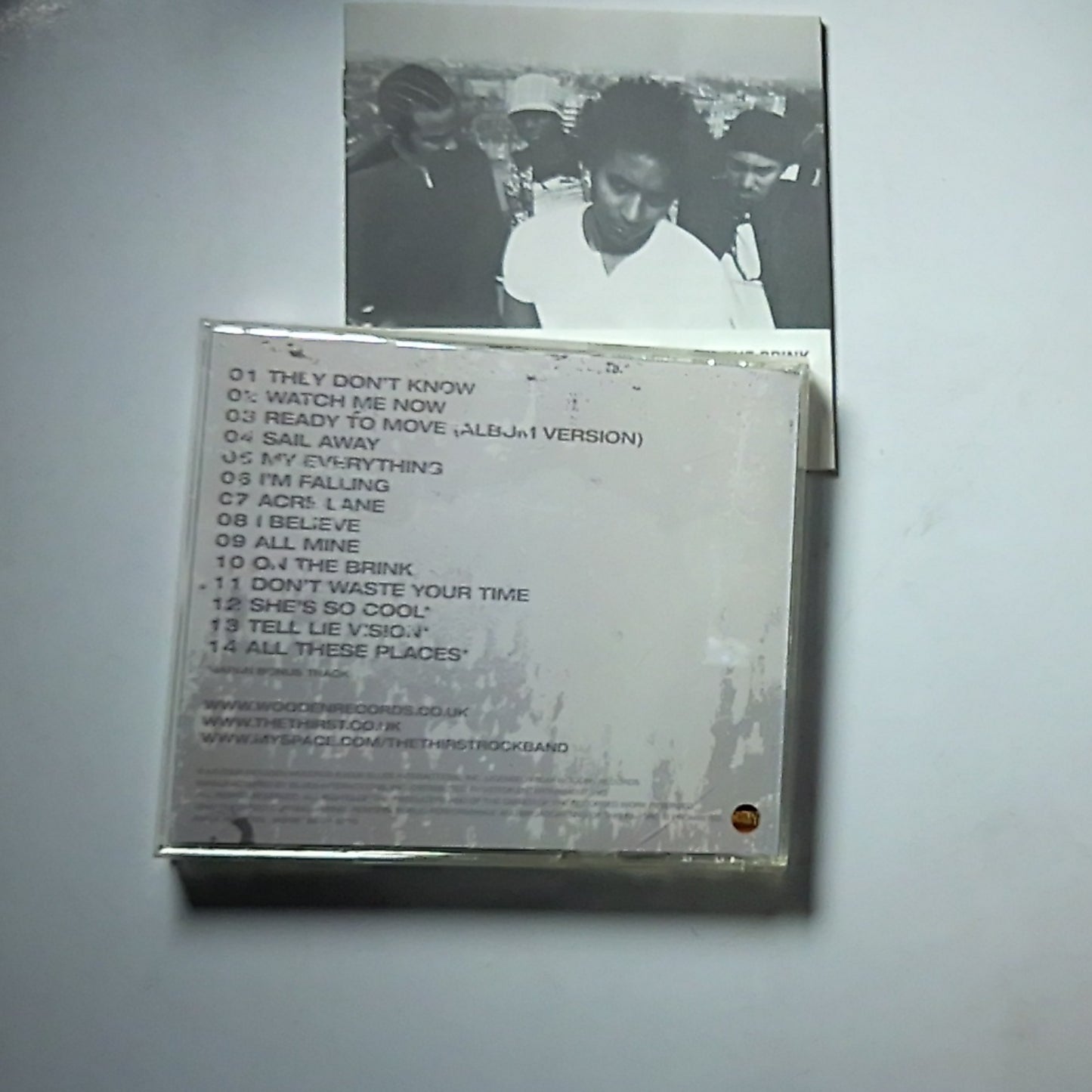 The Thirst – On The Brink (CD, 2008) Japan BSCP-30110