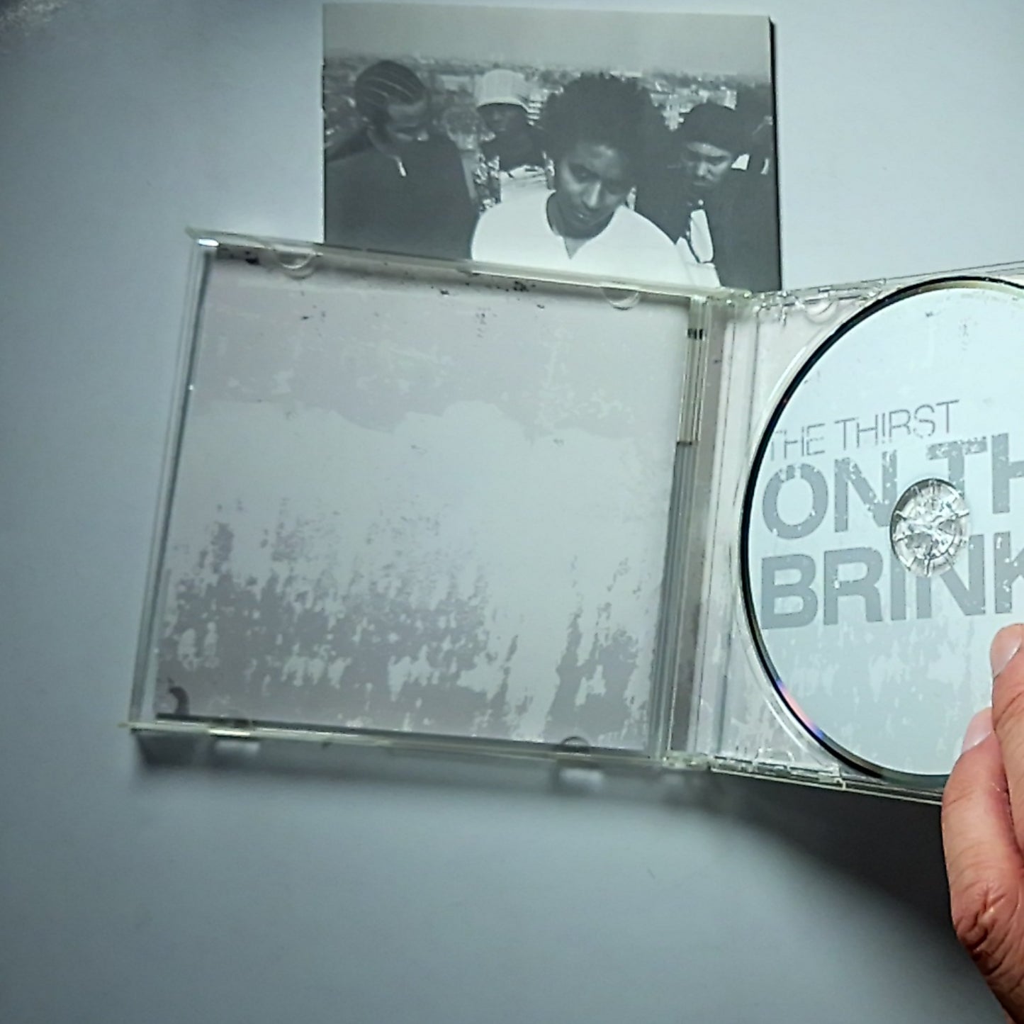 The Thirst – On The Brink (CD, 2008) Japan BSCP-30110