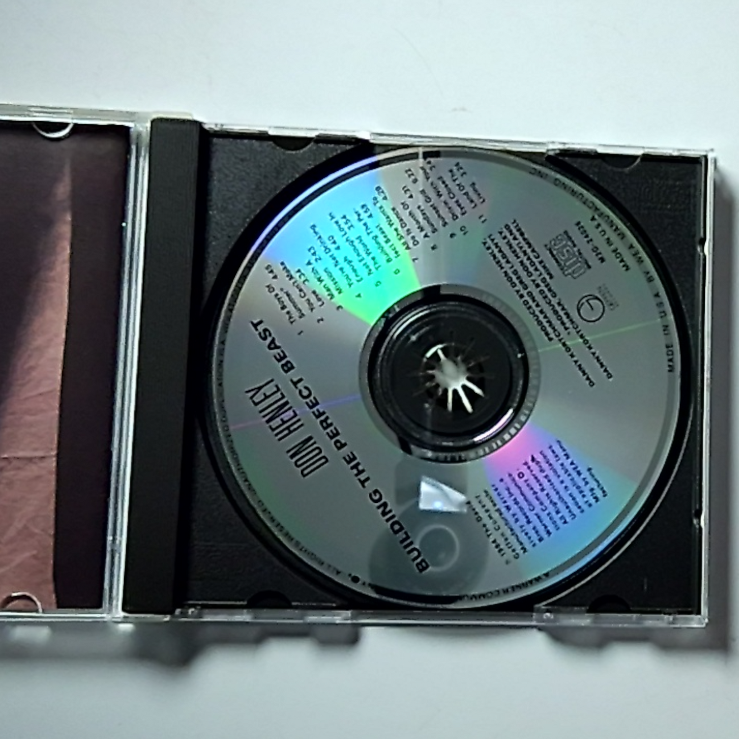 Don Henley – Building The Perfect Beast (CD, 1990) US M2G-24026