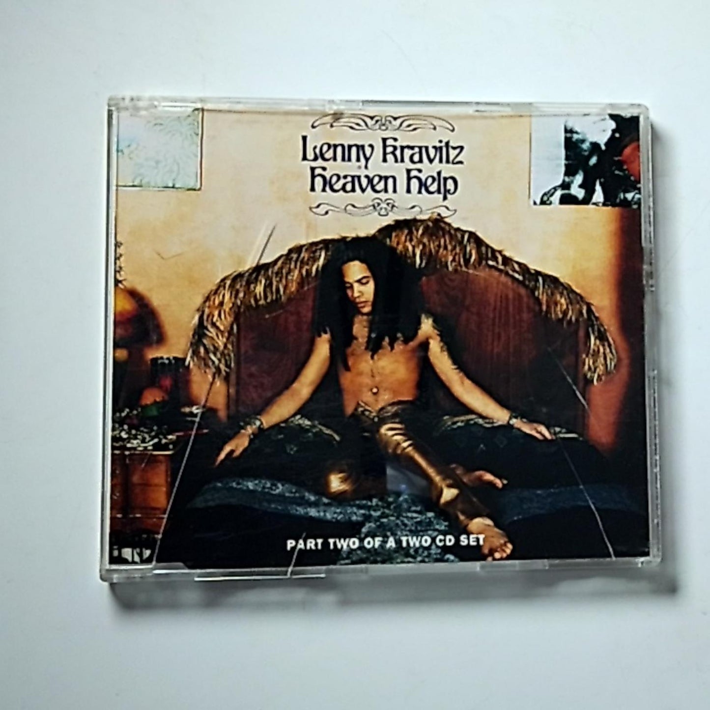 Lenny Kravitz – Heaven Help (CD, 1993) Europe VUSCD 73