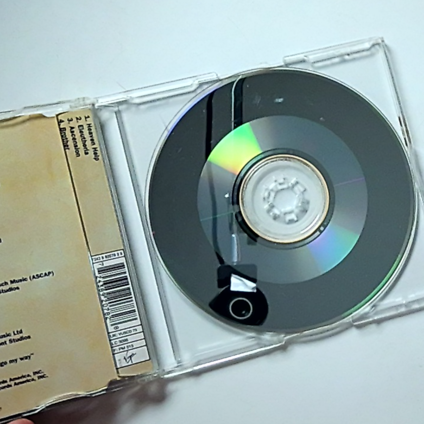 Lenny Kravitz – Heaven Help (CD, 1993) Europe VUSCD 73