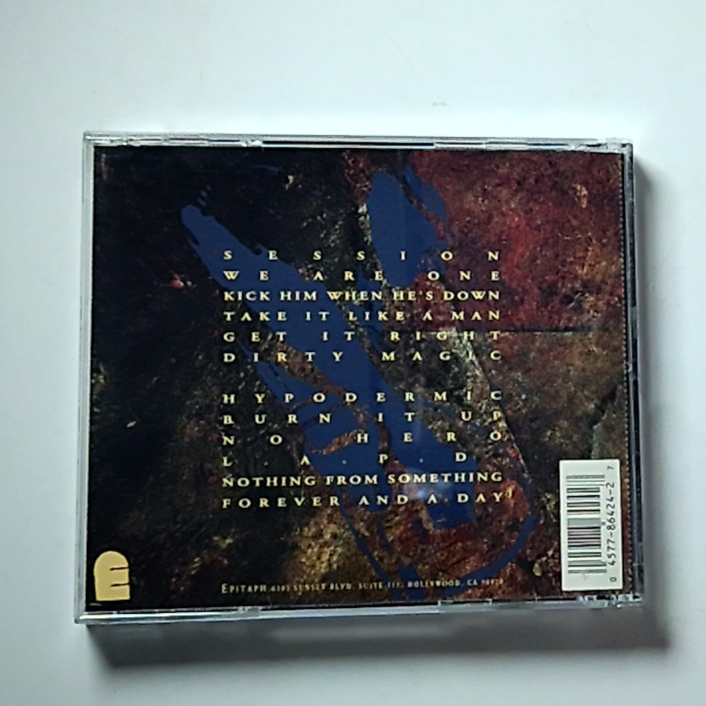 The Offspring – Ignition (CD, 1994) US #E-86424-2