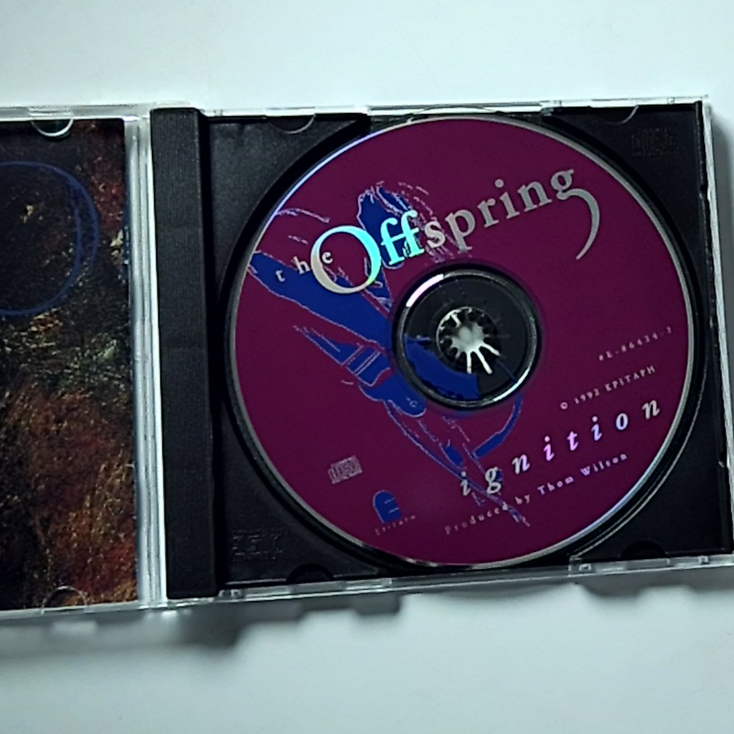 The Offspring – Ignition (CD, 1994) US #E-86424-2