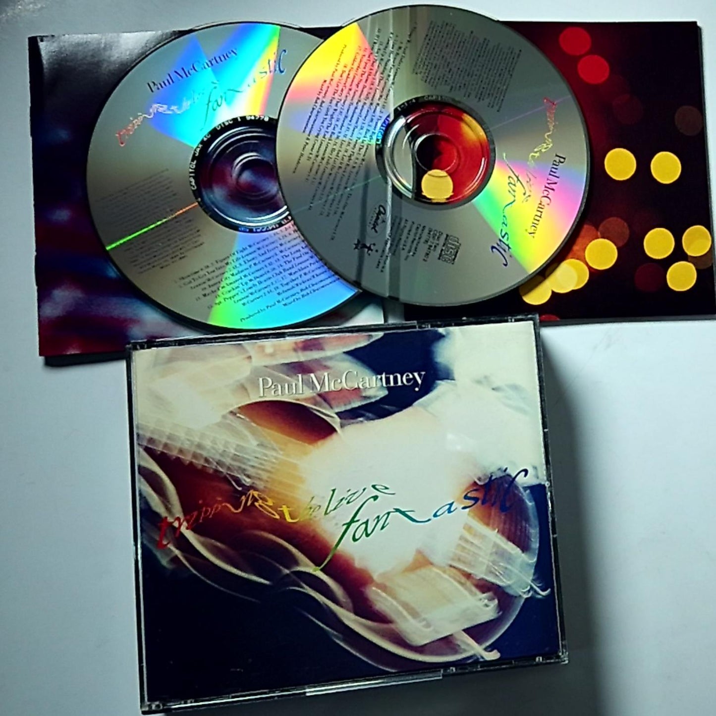 Paul McCartney – Tripping The Live Fantastic (CD, 1990) US C2-94778