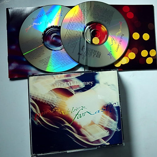 Paul McCartney – Tripping The Live Fantastic (CD, 1990) US C2-94778