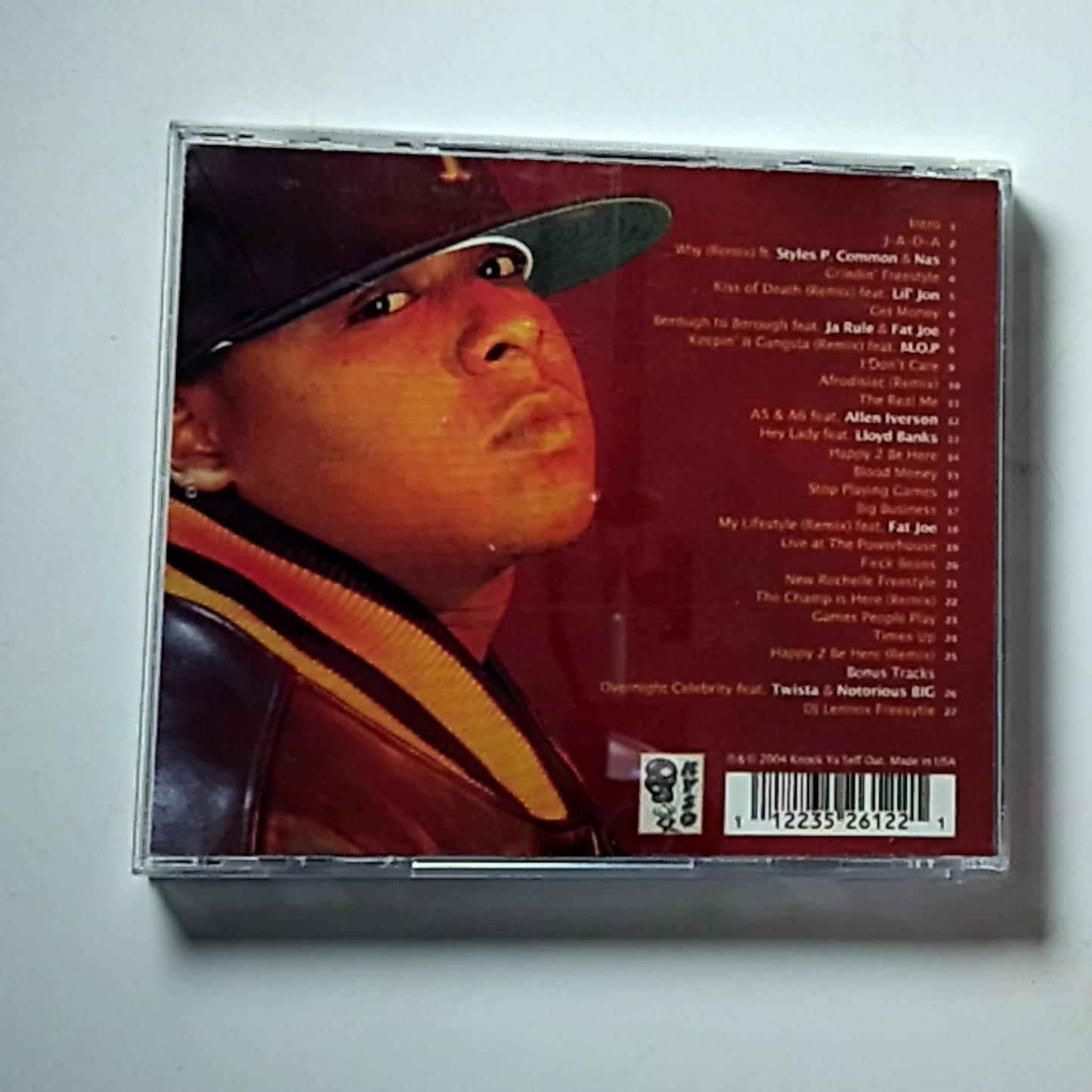 Jadakiss – Jada's Got A Gun (CD, 2004) US KYSO 2612
