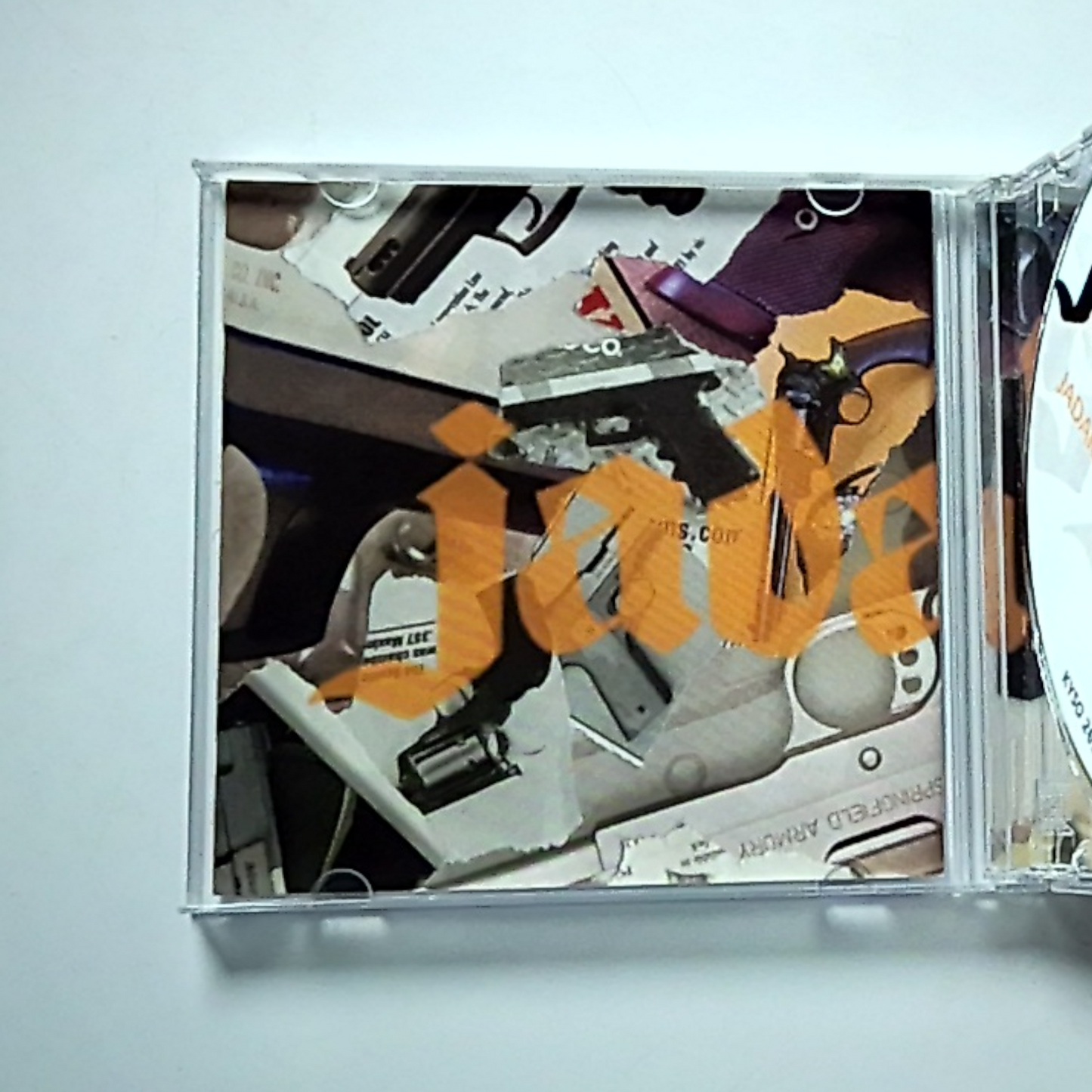Jadakiss – Jada's Got A Gun (CD, 2004) US KYSO 2612