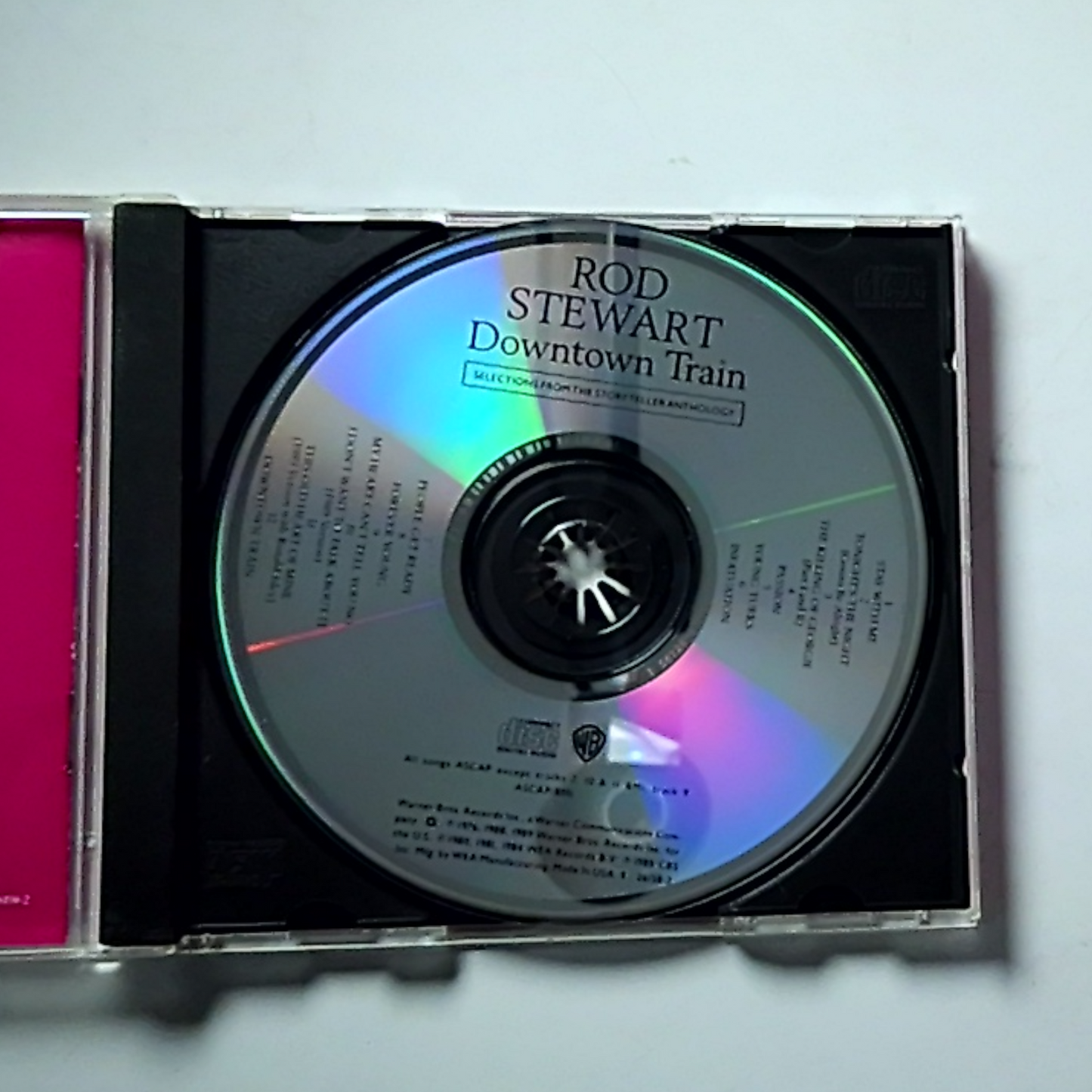 Rod Stewart – Downtown Train (Selections From The Storyteller Anthology) CD